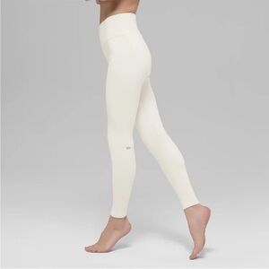 ALO Yoga Cream Leggings